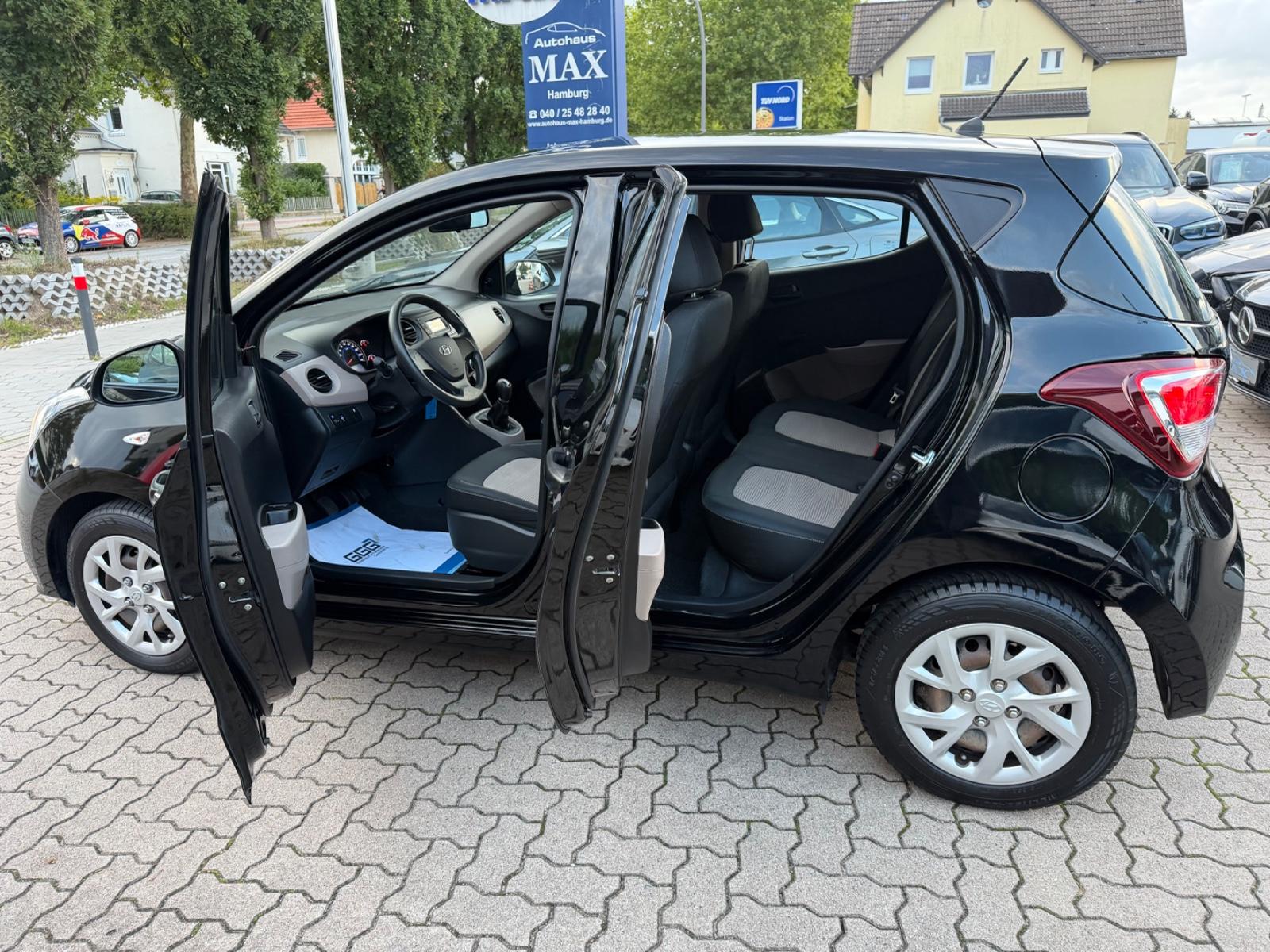 Hyundai i10 Select/Klimaanlage/EURO-6