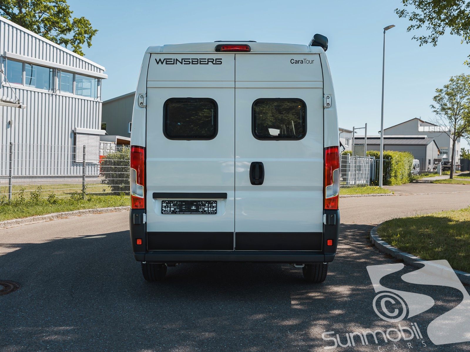 Fahrzeugabbildung Weinsberg CaraTour 600 ME Automatik 140 PS Seitz