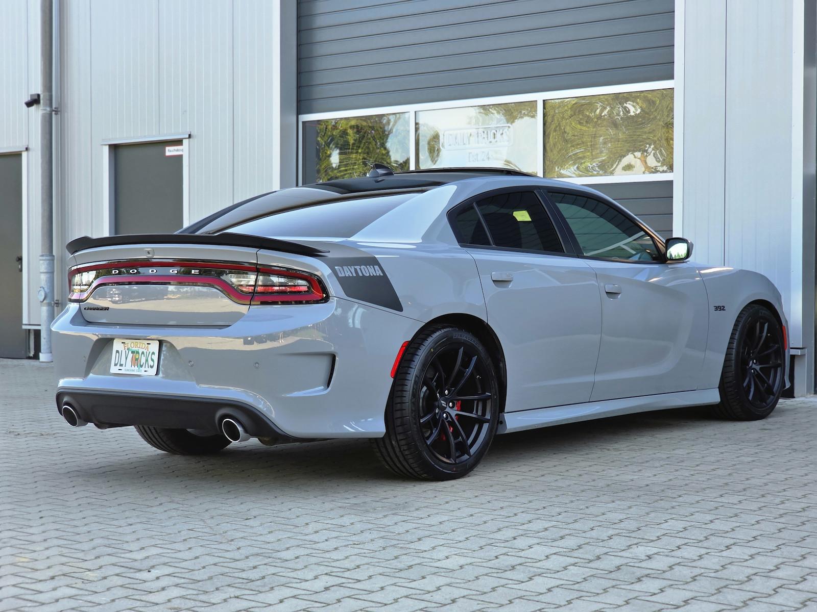 Dodge Charger 6.4 V8 Scat Pack Daytona Brembo LED, миниатюра 26