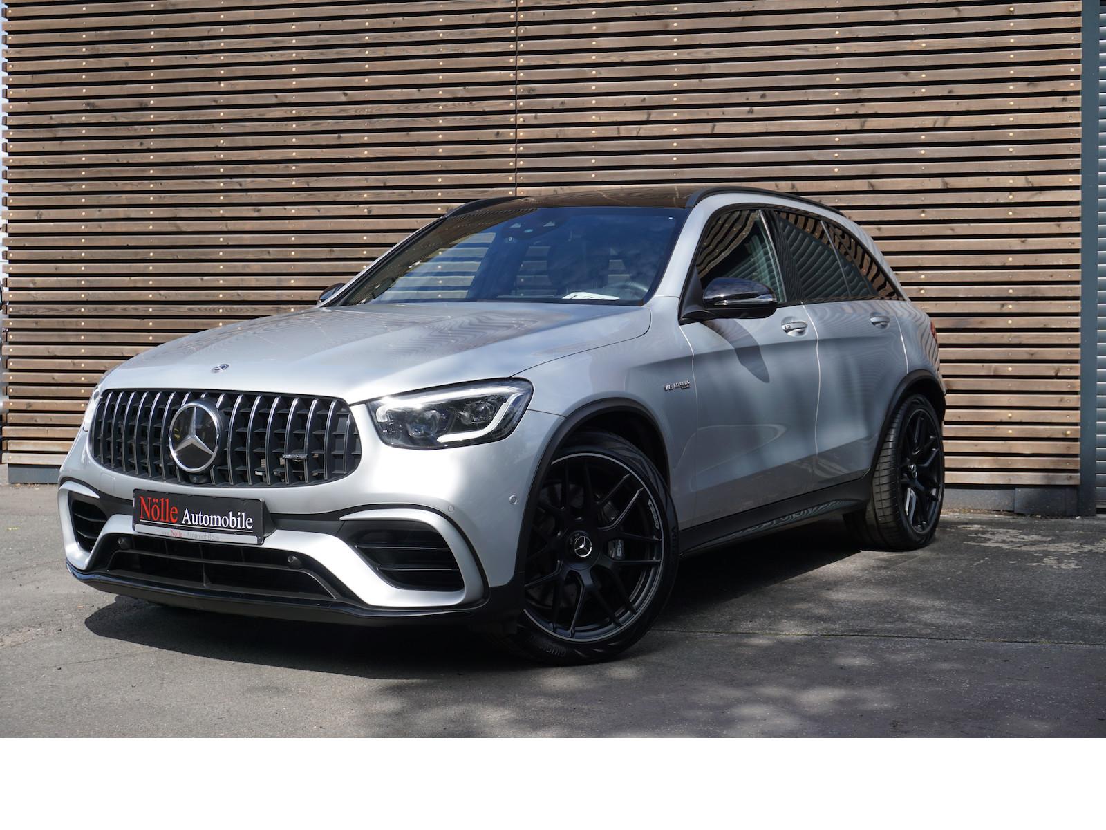 Mercedes-Benz GLC 63 AMG 4M MBUX Pano Driver´s Burm 360° Perf-