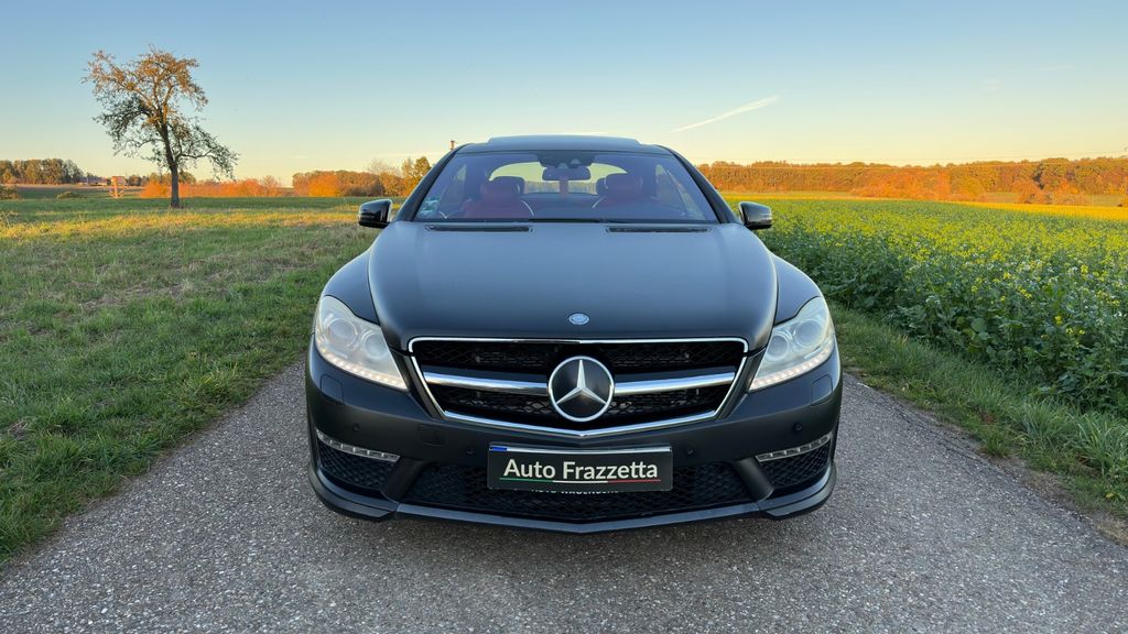 MERCEDES-BENZ CL 2012