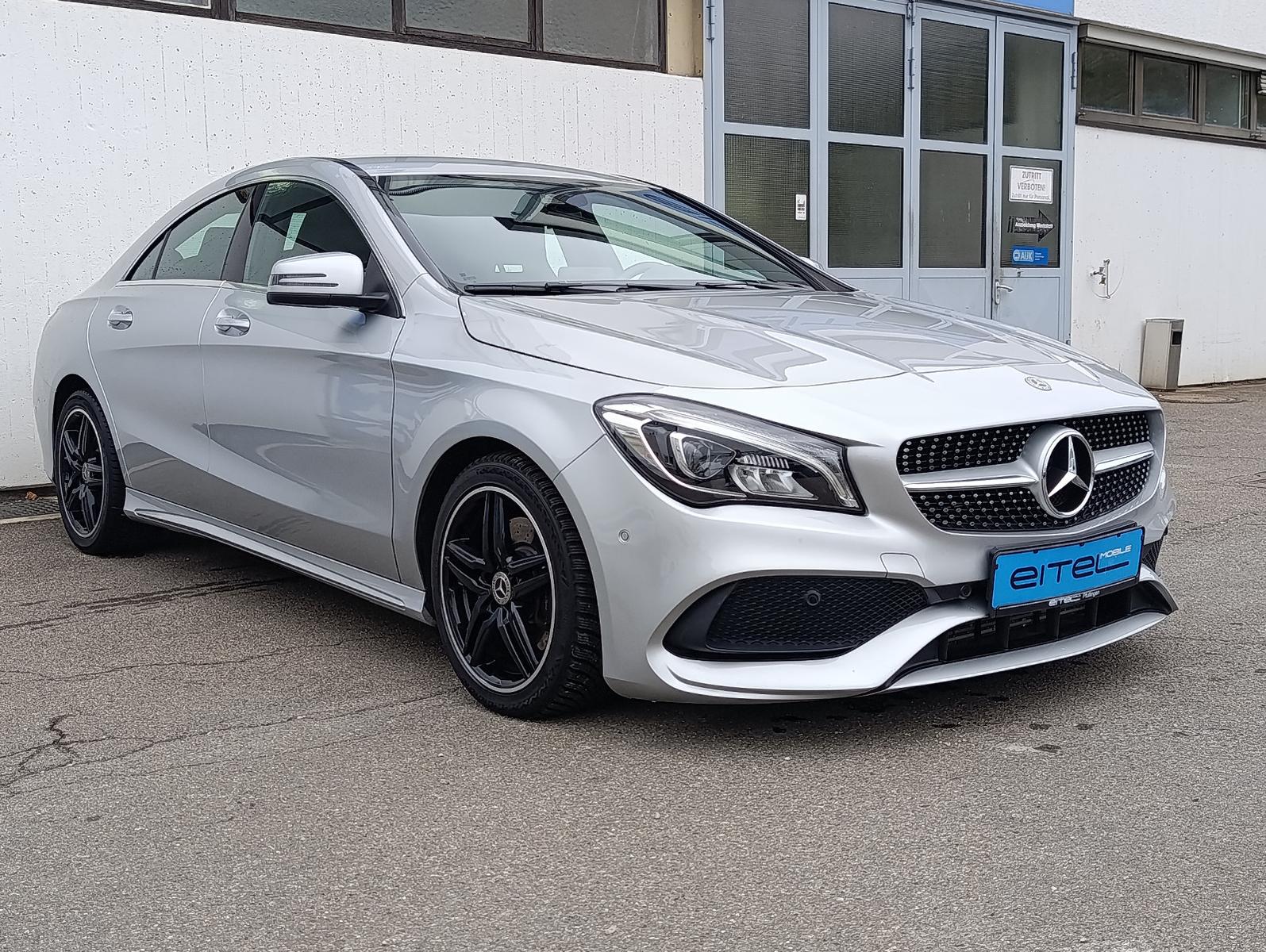 Mercedes-Benz CLA 220 d 4Matic AMG Leder Navi LED Car/Play