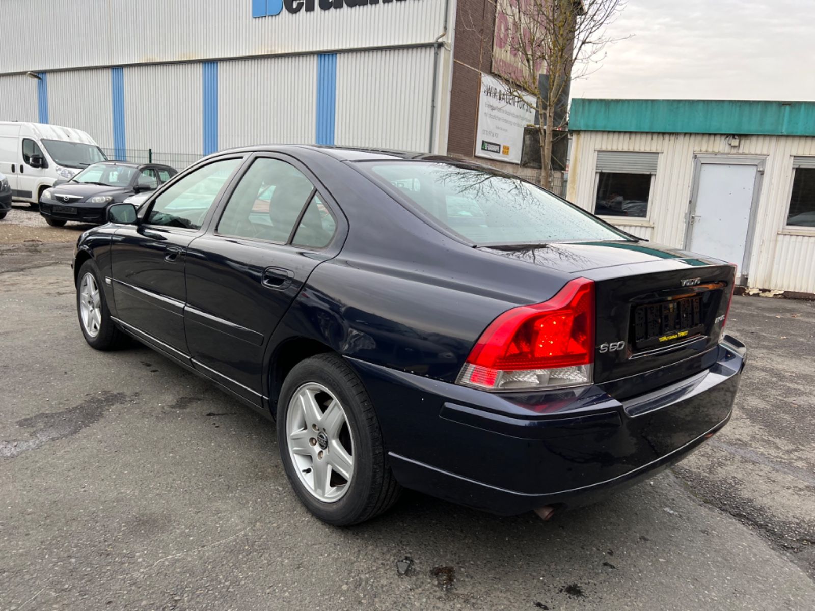 Fahrzeugabbildung Volvo S60 Lim. Bi-Fuel Momentum
