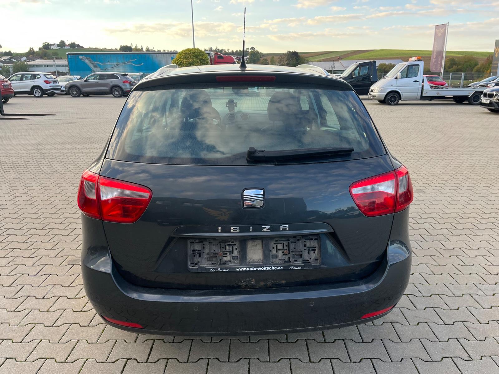 Seat Ibiza 2011 — engine 1.390 cm³, 86 HP (63kW)
