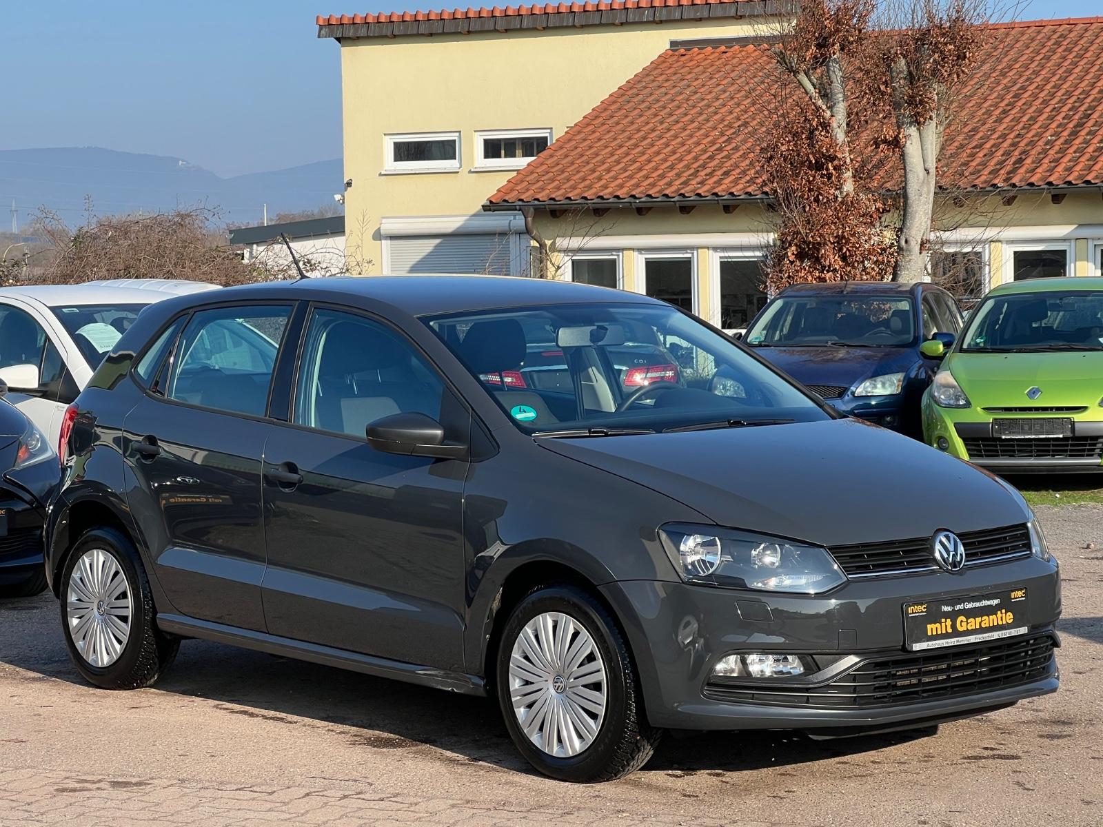 Volkswagen Polo V Trendline*KLIMA*SHZ*SCHECKHEFT*EURO6