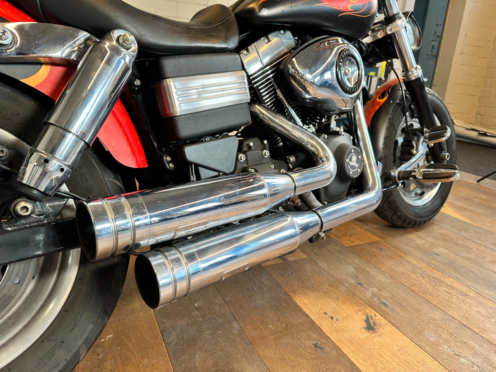 Fahrzeugabbildung Harley-Davidson FXDF Fat Bob - Sonderlackierung Nr. 76/200
