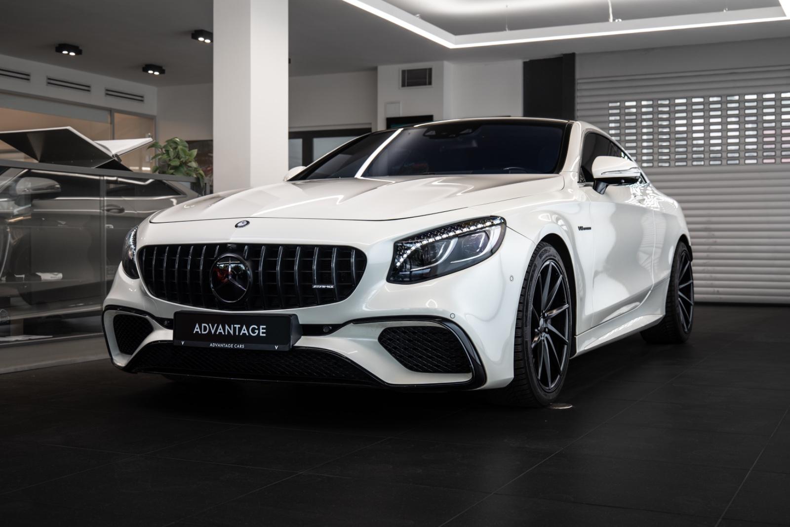 Mercedes-Benz S 500 Coupe 4Matic/Burmester/360/Pano/Designo