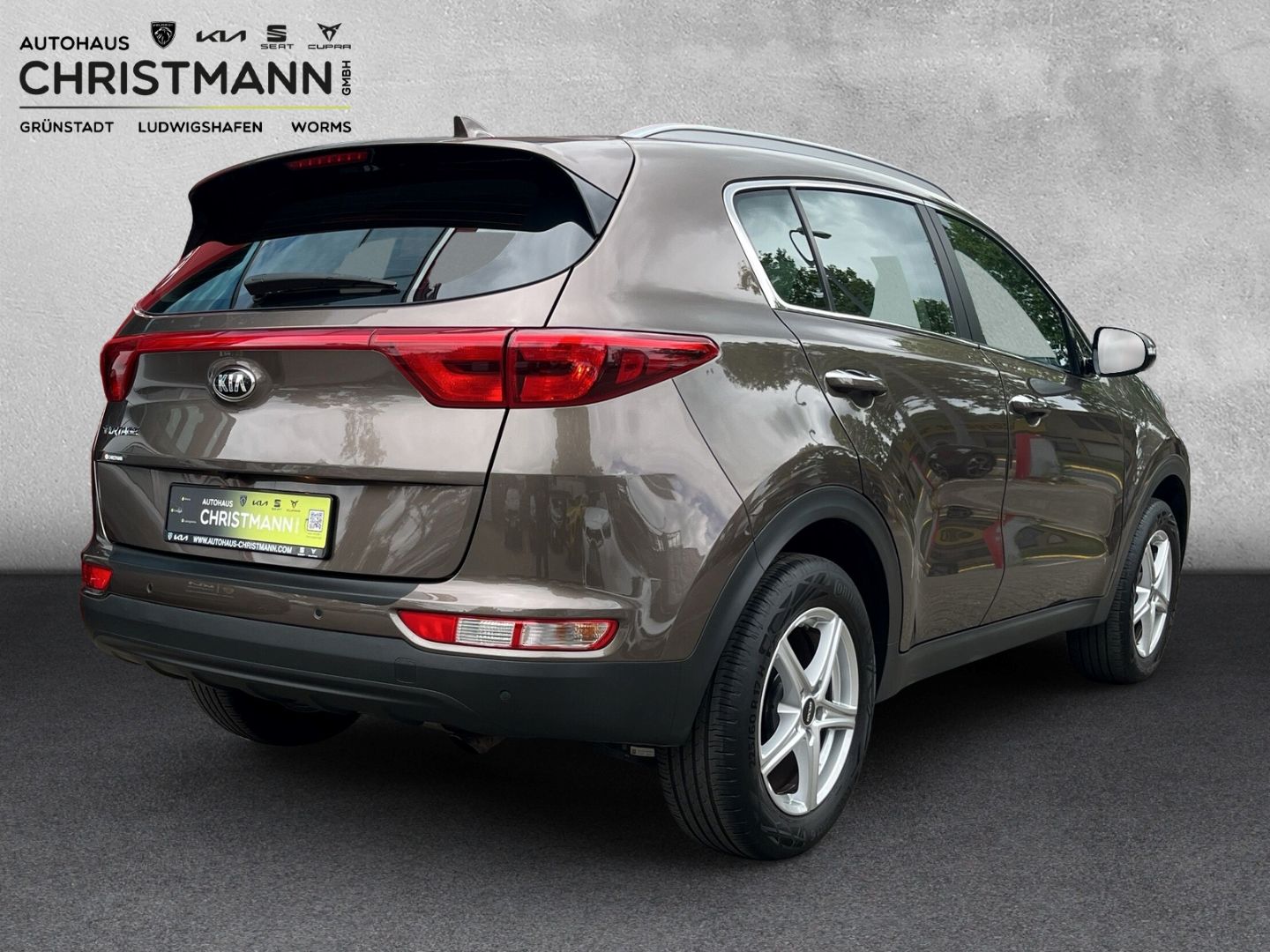 Fahrzeugabbildung Kia Sportage Vision 2WD 1.6 GDI