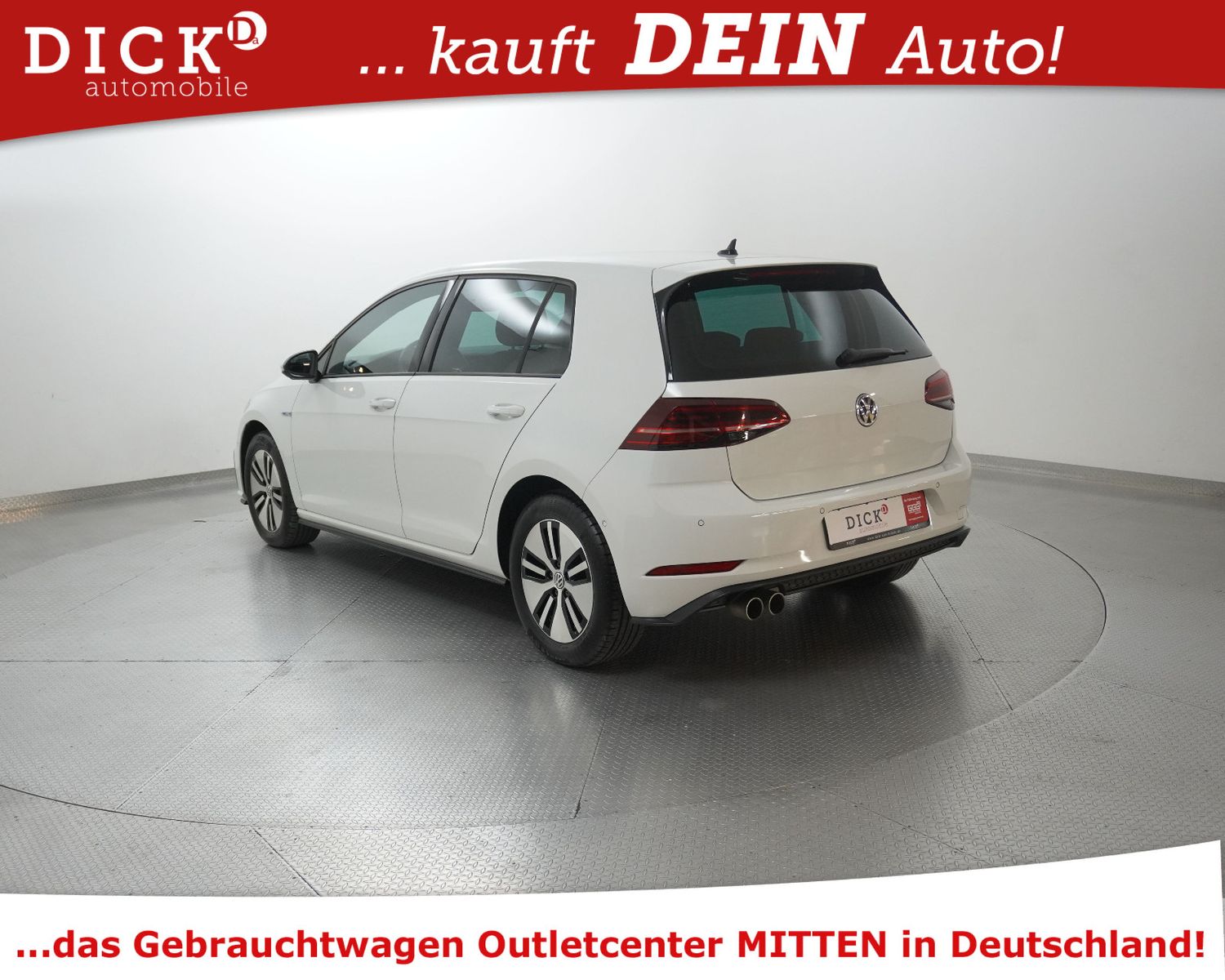 Fahrzeugabbildung Volkswagen Golf VII 1.4 TSI DSG GTE >NAVI+LED+ACC+SHZ+PARK+