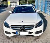 Mercedes-Benz C-Klasse T-Modell Plug-In Hybrid - weiße Mercedes-Benz C 350