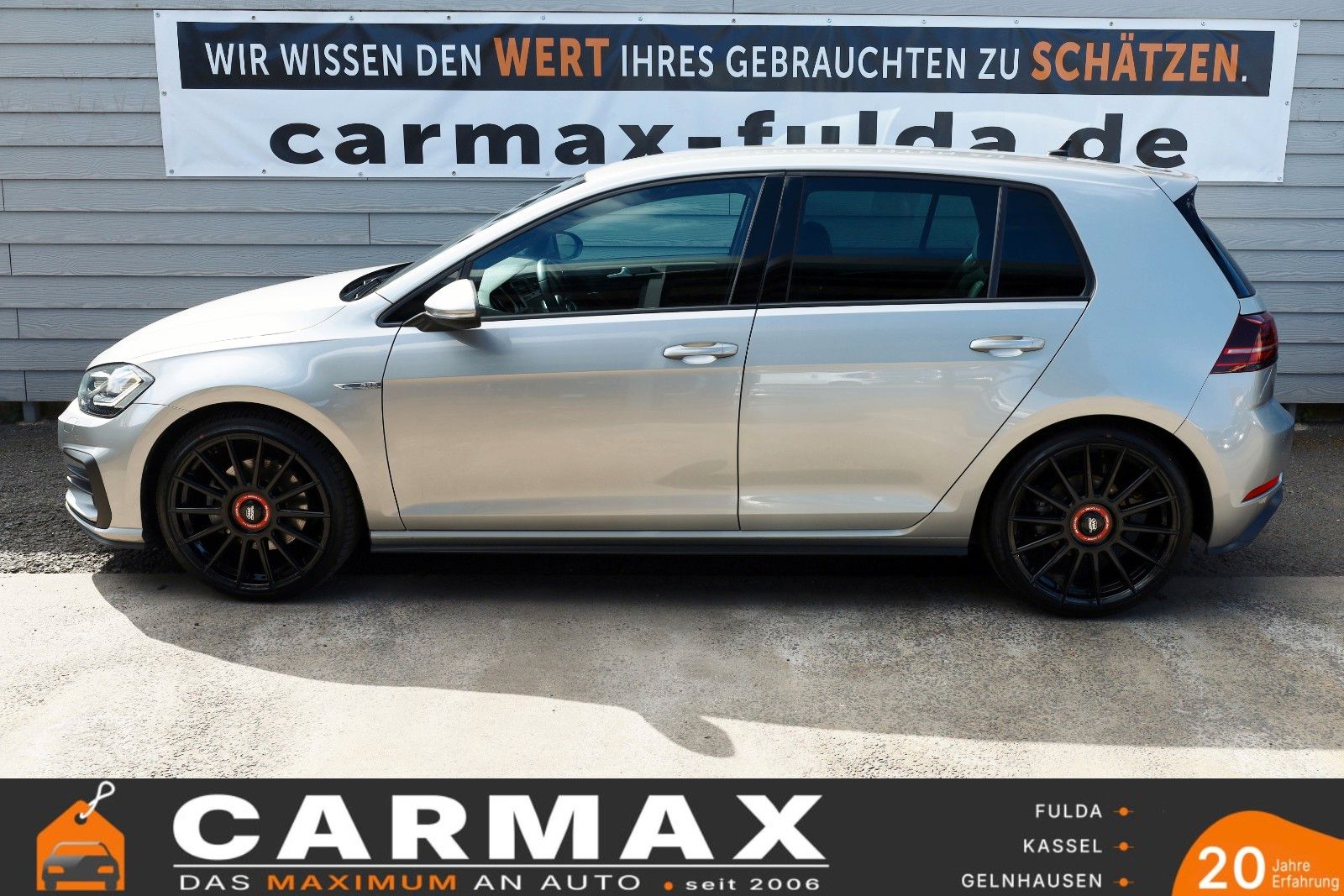 Fahrzeugabbildung Volkswagen Golf VII Lim. GTD Navi,LED,Kamera,SH,PDC,SR+WR