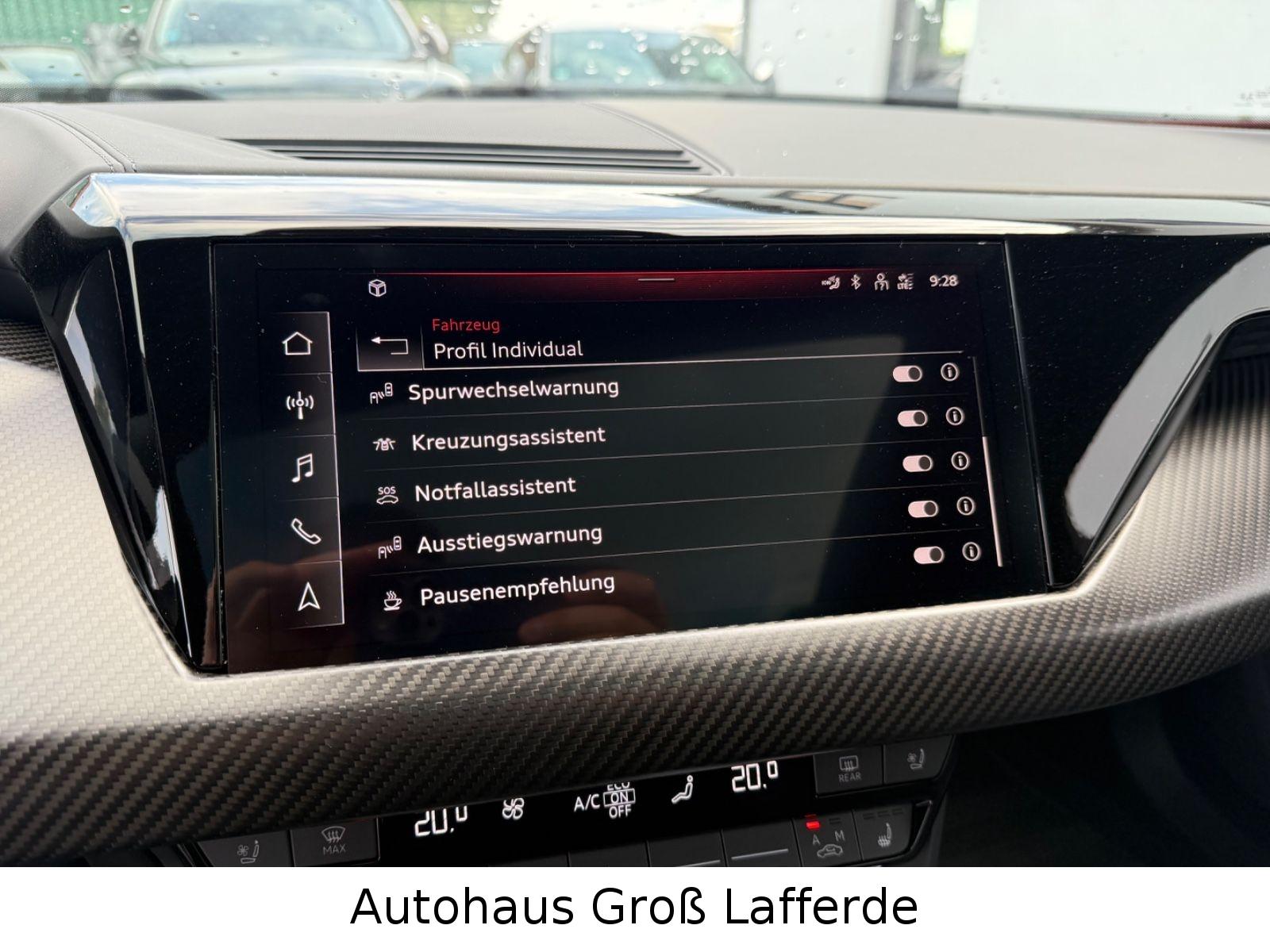 Audi e-tron GT RS quattro 360 Kam Head Up Laser