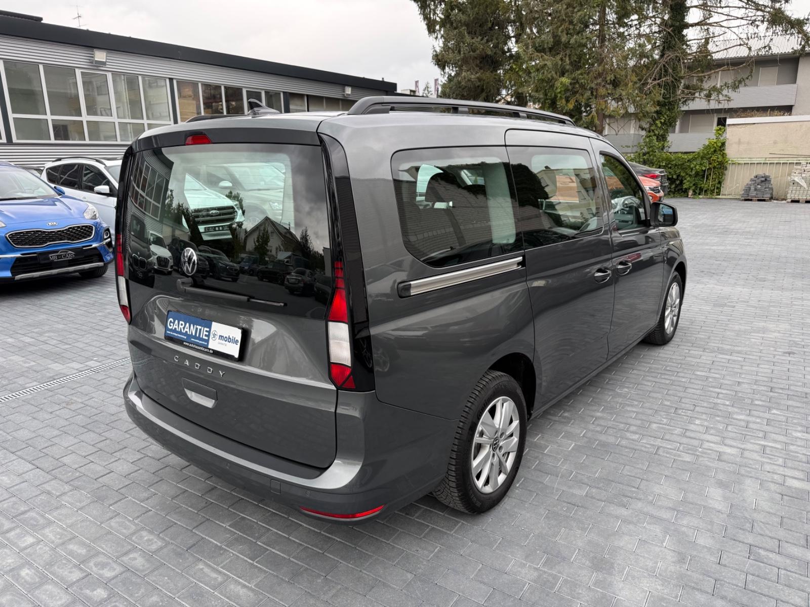 Volkswagen Caddy Life*7-SITZER*PDC*NAVI*, миниатюра 7