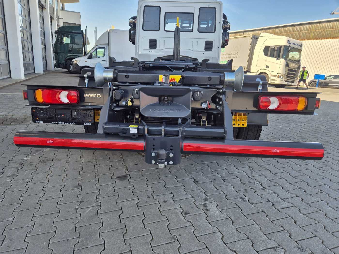 Fahrzeugabbildung Iveco Eurocargo ML80E21K 4x2 Hyva 05-32-K-DIN-BF 2xAHK