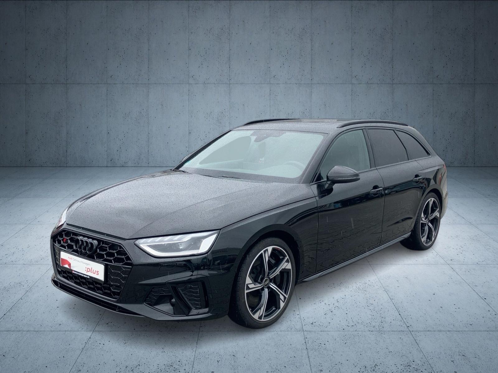 Audi S4 Avant TDI tiptr S-Sportfw PANO AHK Matrix Cam