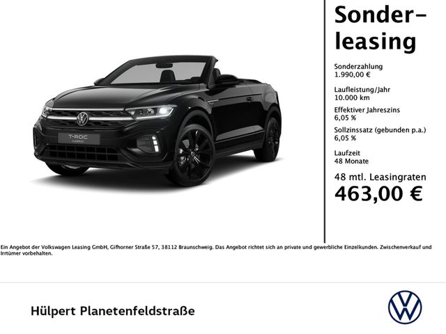 Volkswagen T-Roc Cabriolet 1.5 R-LINE DSG BLACKSTYLE LEDER