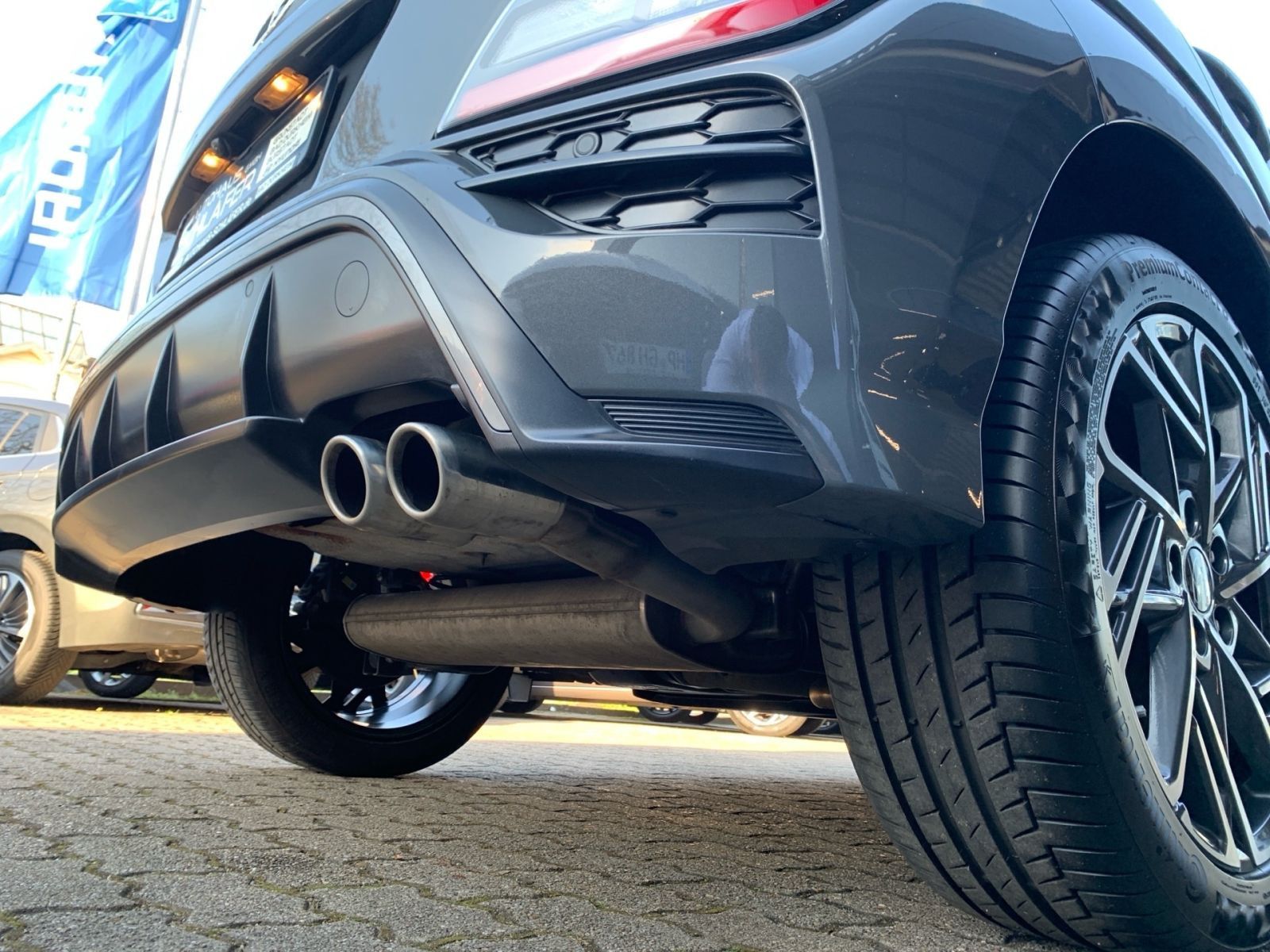 Fahrzeugabbildung Hyundai KONA 1.6 T-GDI 7-DCT N Line Navi LED Schiebedach