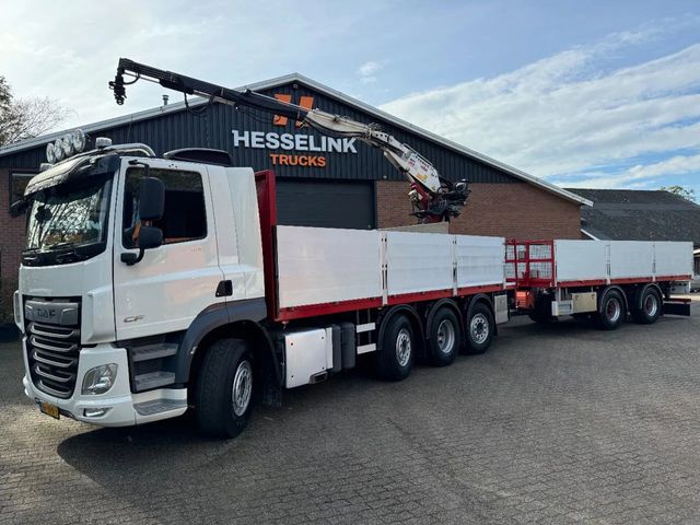 DAF CF 480 8X2 KENNIS K16R3 Kraan/Crane Combi 248.94