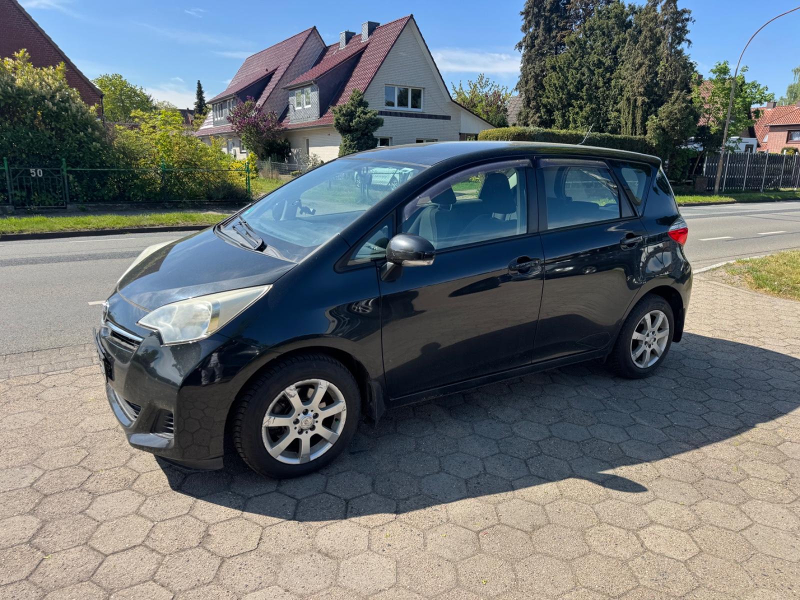 Toyota Verso-S 1,33-l-Dual-VVT Club*Klima*