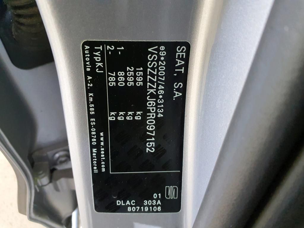 SEAT Ibiza Style 1.0 TSI RFK*PDC*Tempo*Klima*NAV*SH