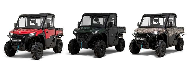 CFMOTO UFORCE U10 PRO HIGHLAND 2025