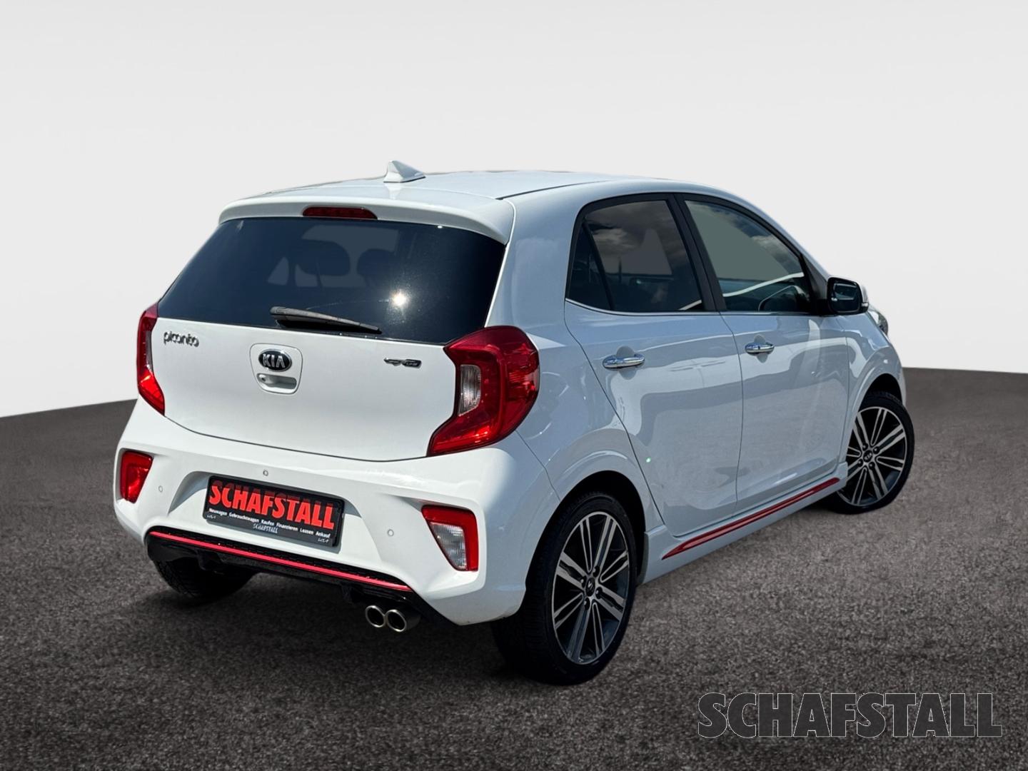 Kia Picanto 1.2 GT-Line Technik-Paket Allwetter Navi