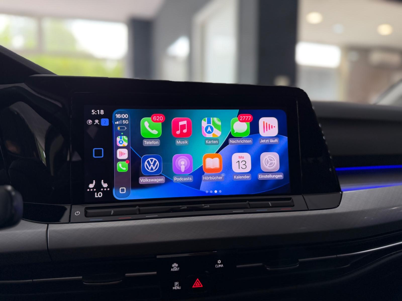 Volkswagen Golf VIII Variant Life eTSI*AUTOMATIK*AHK*LED*, миниатюра 12