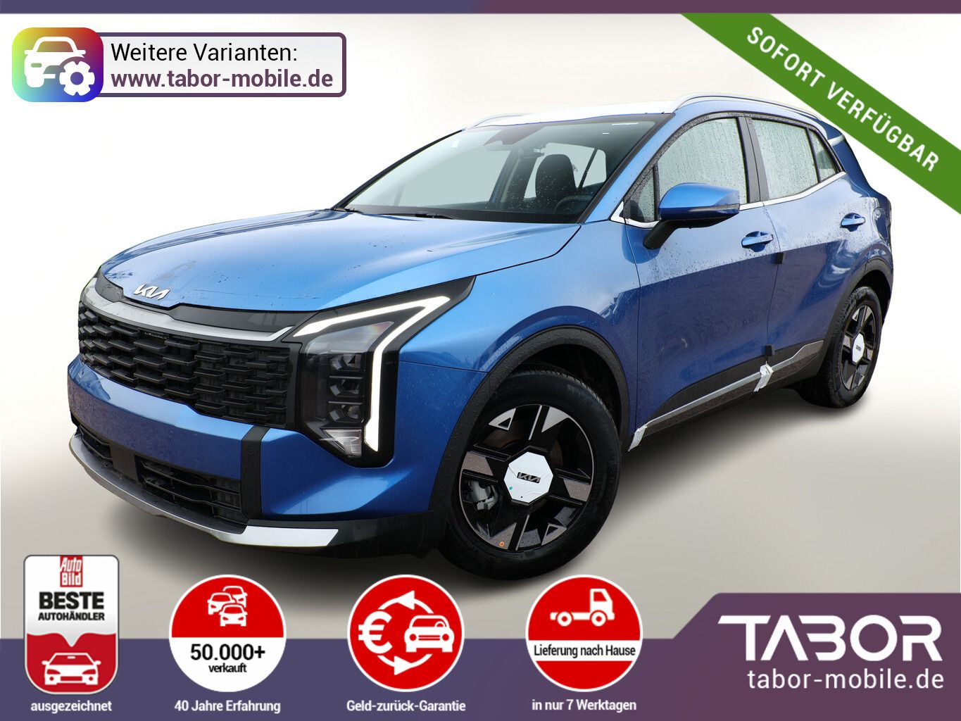 Kia Sportage AT ACC LED SHZ Kam Nav 2xPDC UVP-29%*