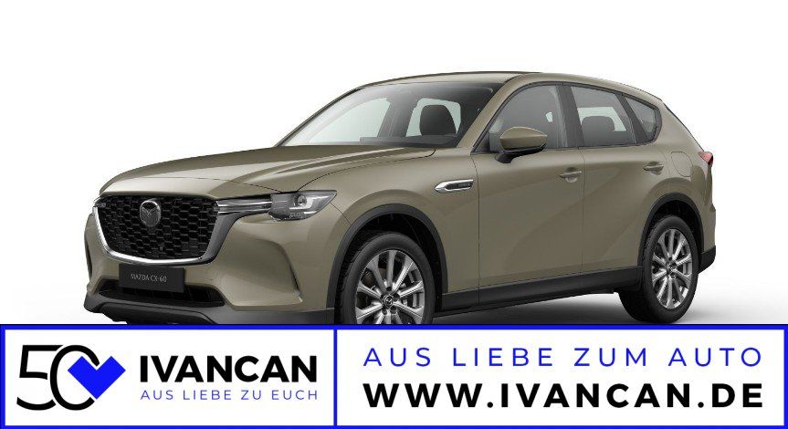 Fahrzeugabbildung Mazda CX-60 3.3d 200PS Homura