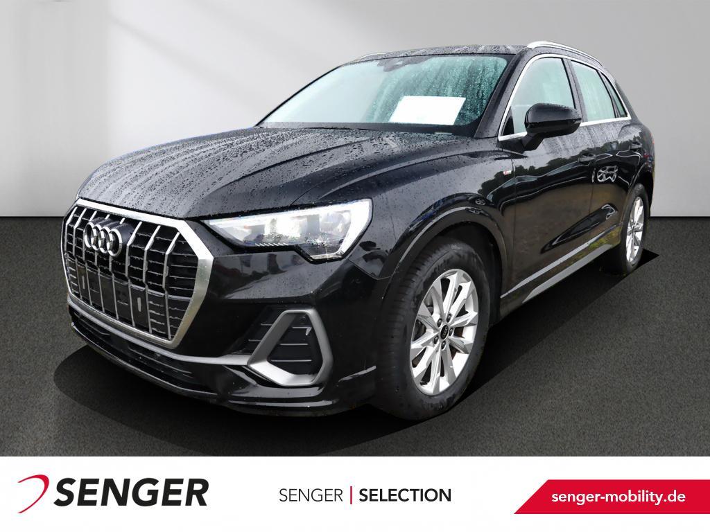 Audi Q3 35 TFSI S line Nav Virtual AHK SHZ