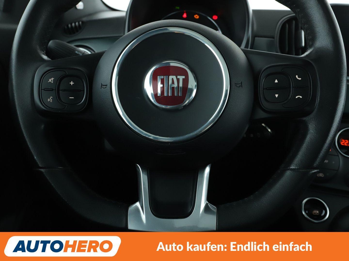 Fiat 500 1.2 Rockstar *NAVI*TEMPO*PDC*SHZ*