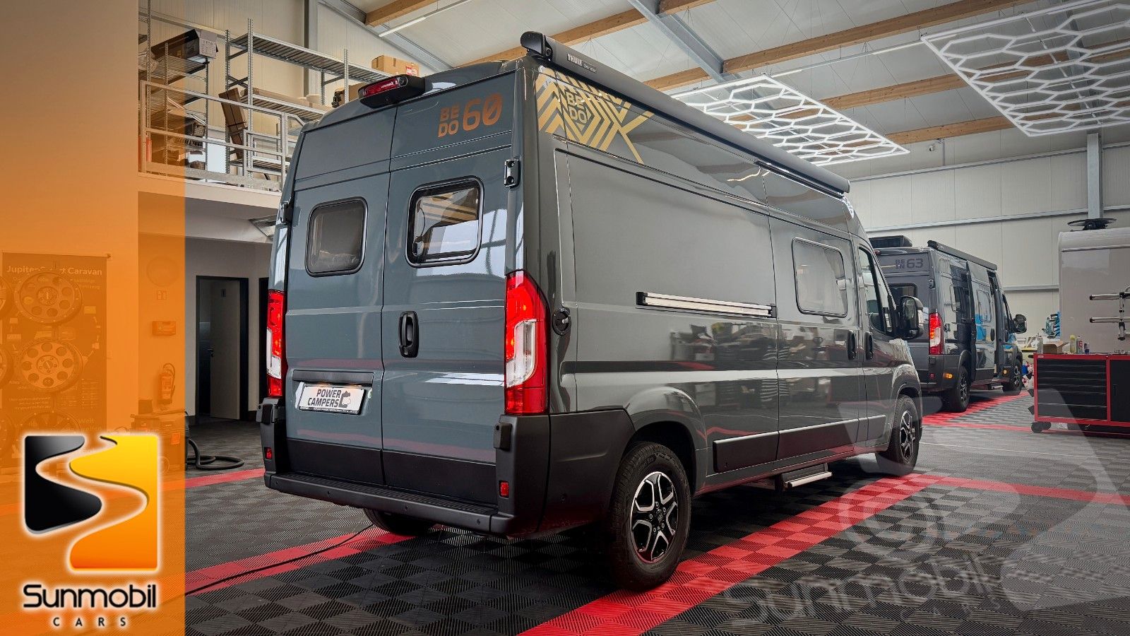 Fahrzeugabbildung Knaus BoxTime 600 MQ SMC-Edition Sofort verfügbar!