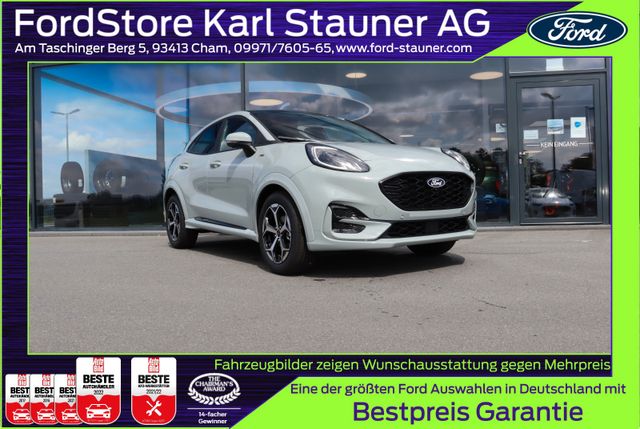 Ford Puma ST-Line 1.0 EcoBoost NEUES MODELL