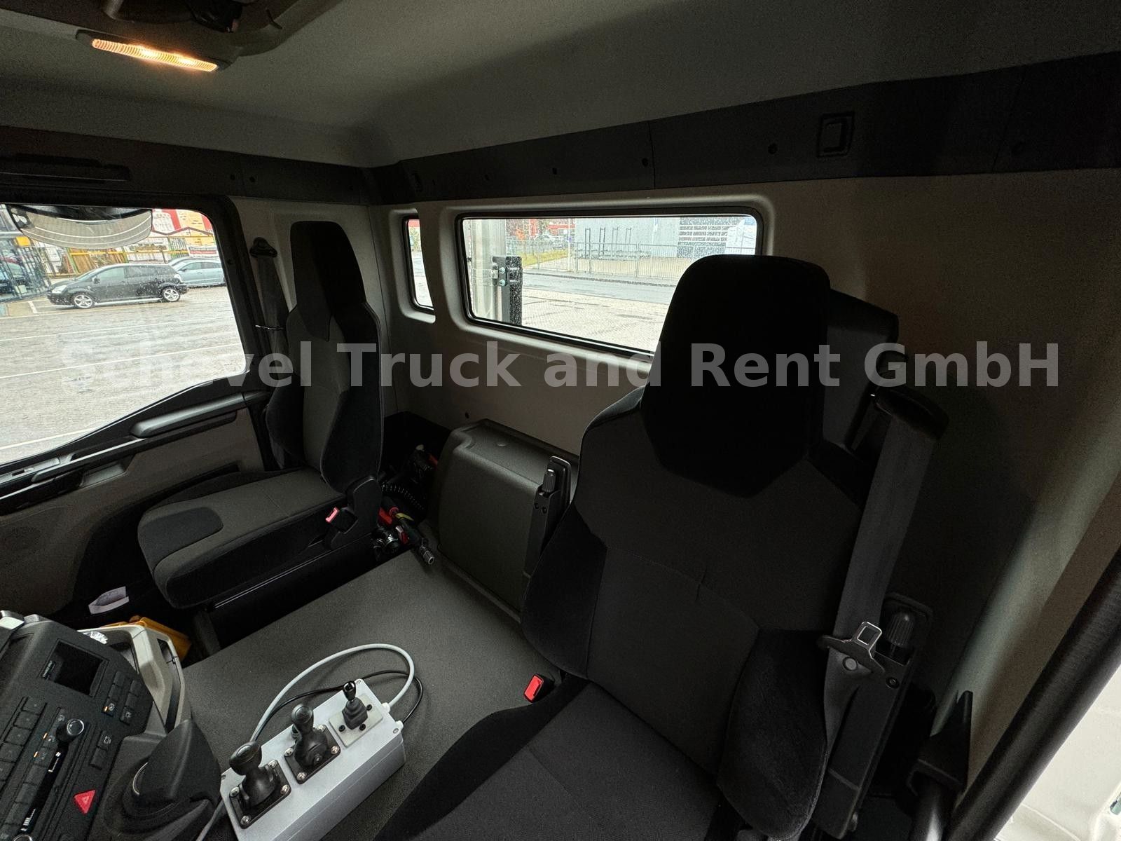 Fahrzeugabbildung MAN TGS 18.480 BL SA 4x4, LOF, Agro Truck