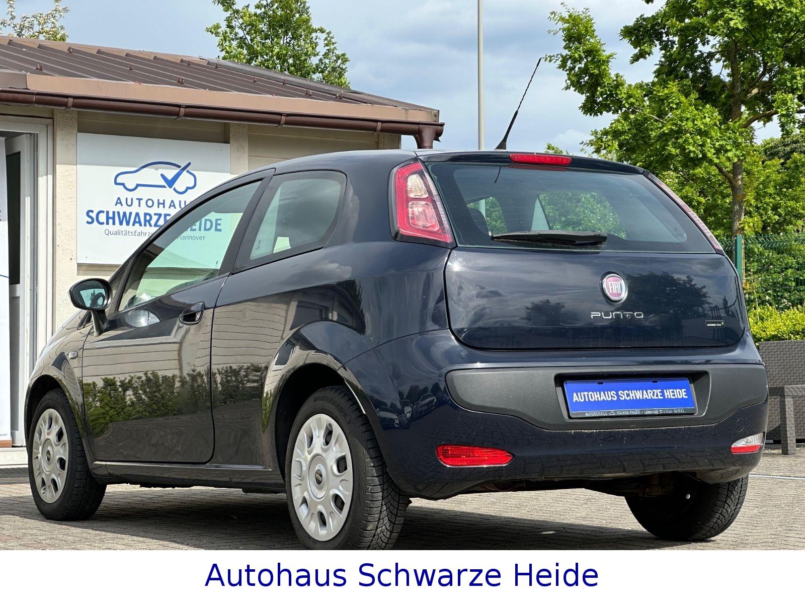 Fiat Punto Evo MyLife*KLIMA*SPARSAM*ZAHNRIEMEN NEU*
