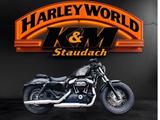 Harley-Davidson Forty Eight Großer Serivce gemacht, viel Zubehör - HARLEY-DAVIDSON 2010 FORTY EIGHT