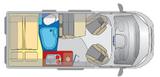 Pössl Trenta 540 R Citroen 140 PS 10.897 EUR geschenkt - Pössl Wohnwagen & Wohnmobile