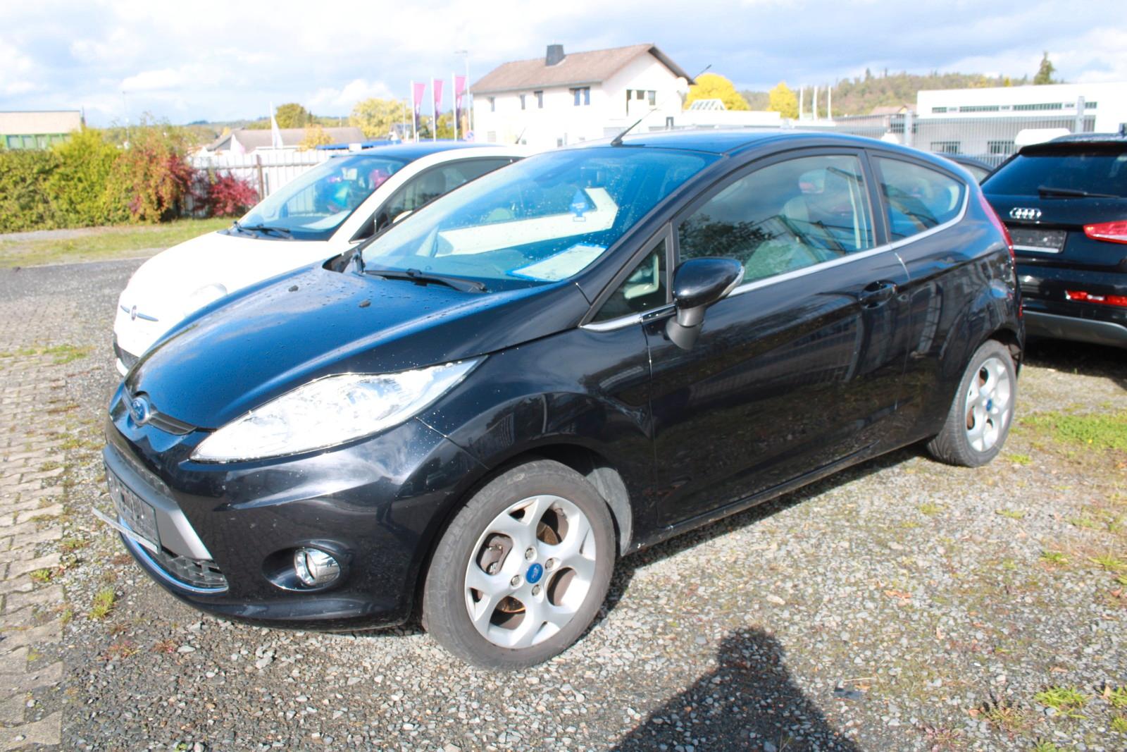 Ford Fiesta Titanium