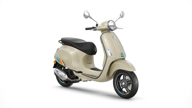 Vespa Primavera 125 Sport Eu5+ beige - sofort!