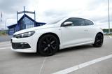 Volkswagen Scirocco 2.0 TSI DSG R-LINE NAVI 19Zoll 1.HAND - mit Benzin-Antrieb: Coupe, Weiß