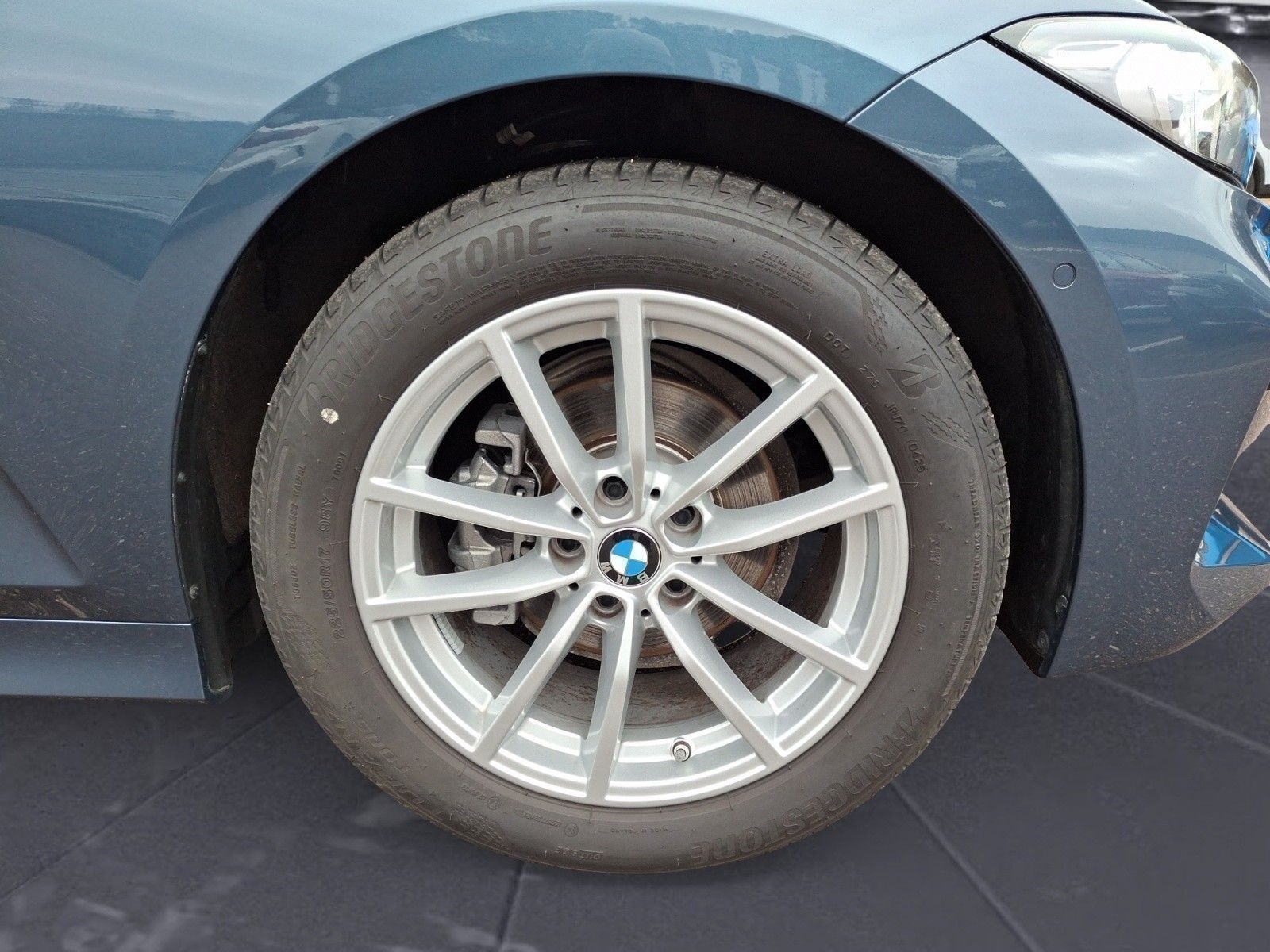 BMW 318i Touring Auto Navi Comfort Paket foto 11