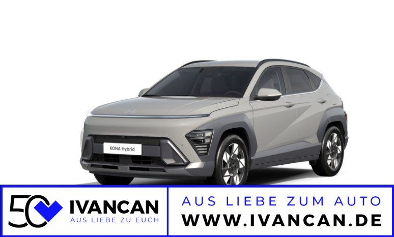 Fahrzeugabbildung Hyundai KONA Hybrid Prime Ledersitz-Paket