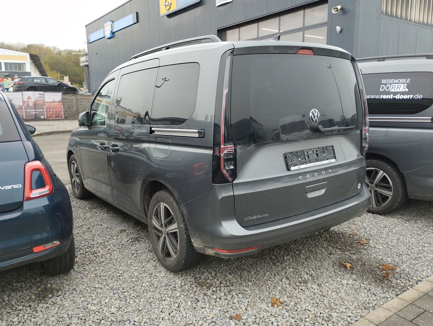 Fahrzeugabbildung Volkswagen Caddy California 2.0 TDI Camper AHK DSG SHZ LED