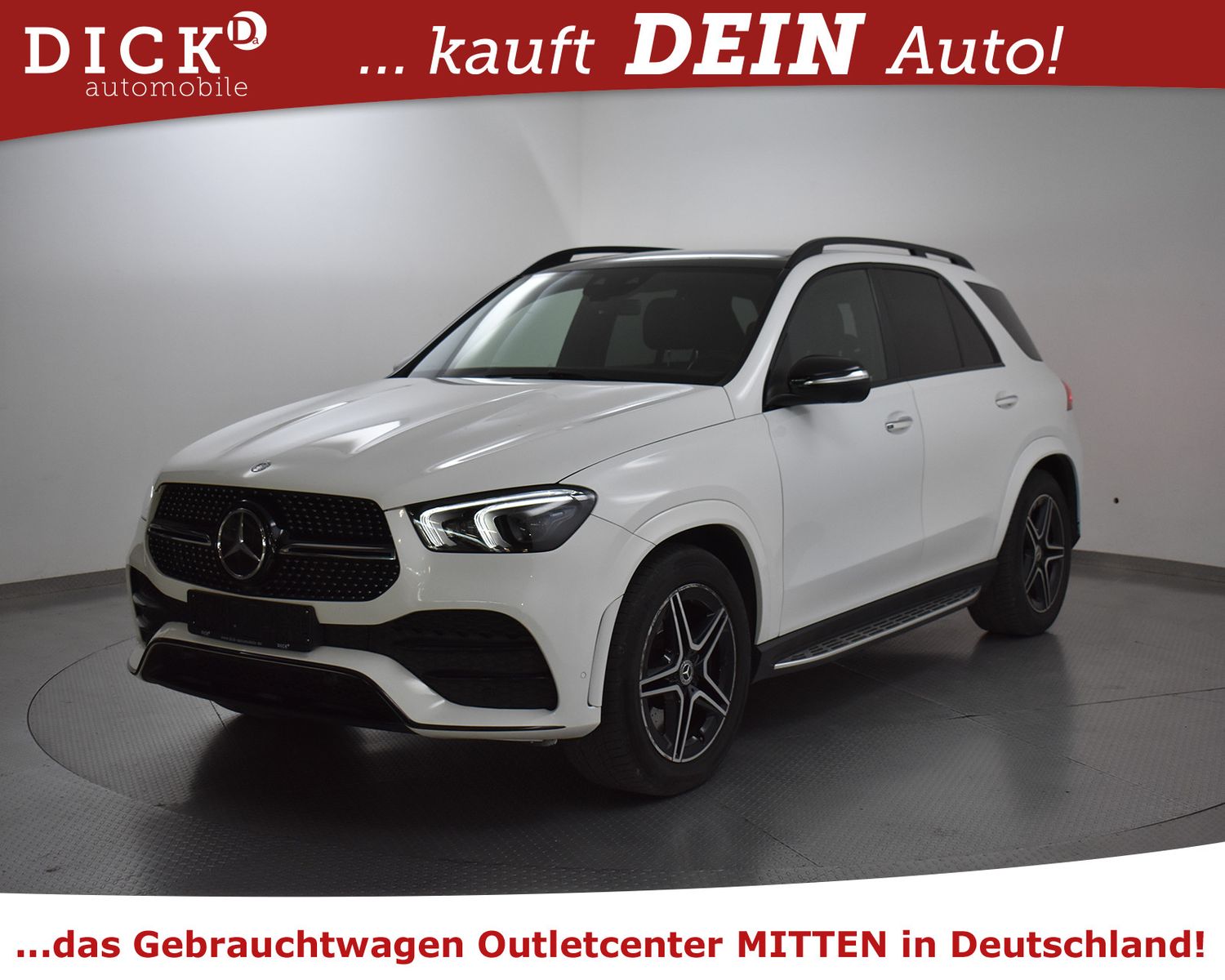 MERCEDES-BENZ GLE450 AMG Line 4M >AIRM+PANO+BURM+MEMO+360+VOLL - Image 4