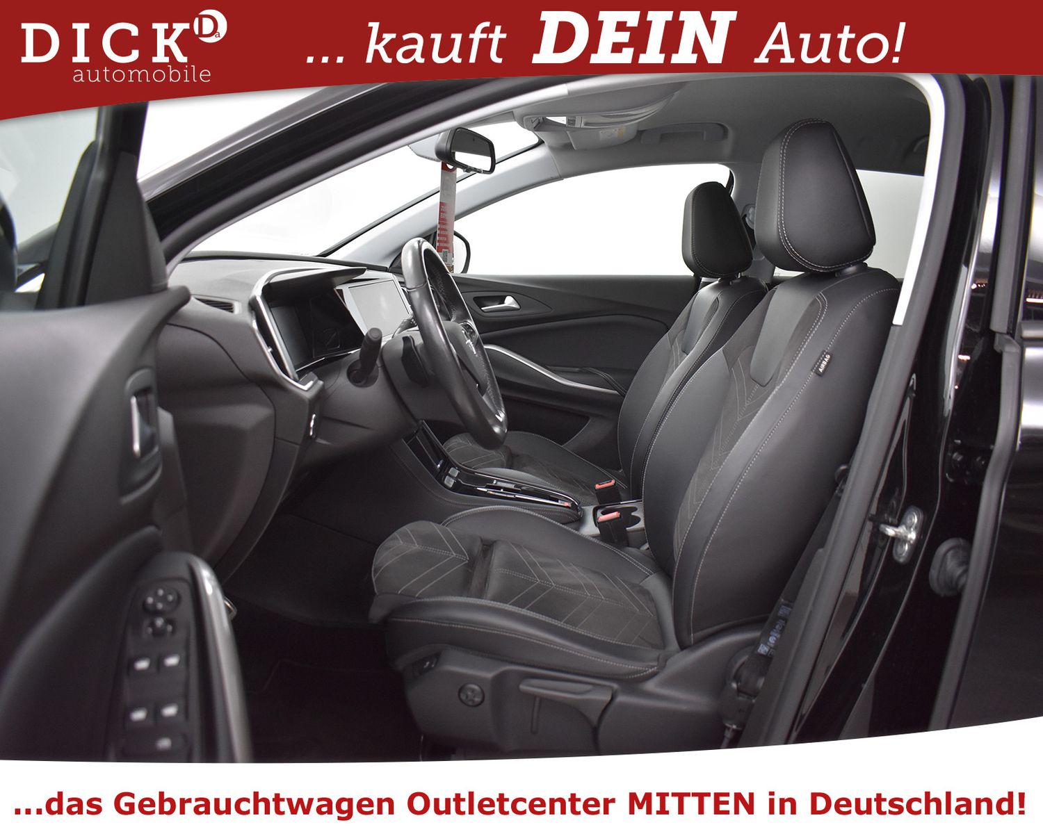 OPEL Grandland 1.2 Aut Elegan LED+KAMERA+ACC+AHK+VOLL - Image 11