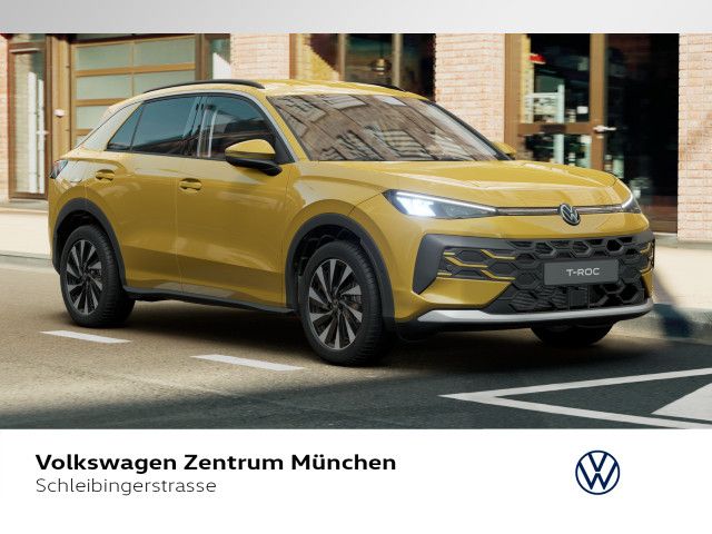 Volkswagen T-Roc Life 1.5 eTSI LED Navi ParkPilot RearView