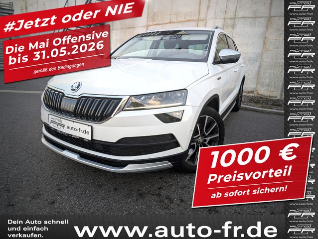 SKODA Karoq Scout 4x4 Allrad 2.0 TDi Sportline