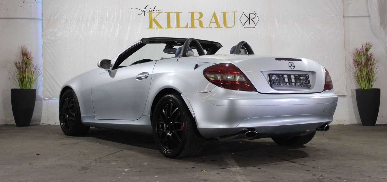 MERCEDES-BENZ 350 SLK V6 Roadster Cabrio DAB+SHZ Nackenheizung