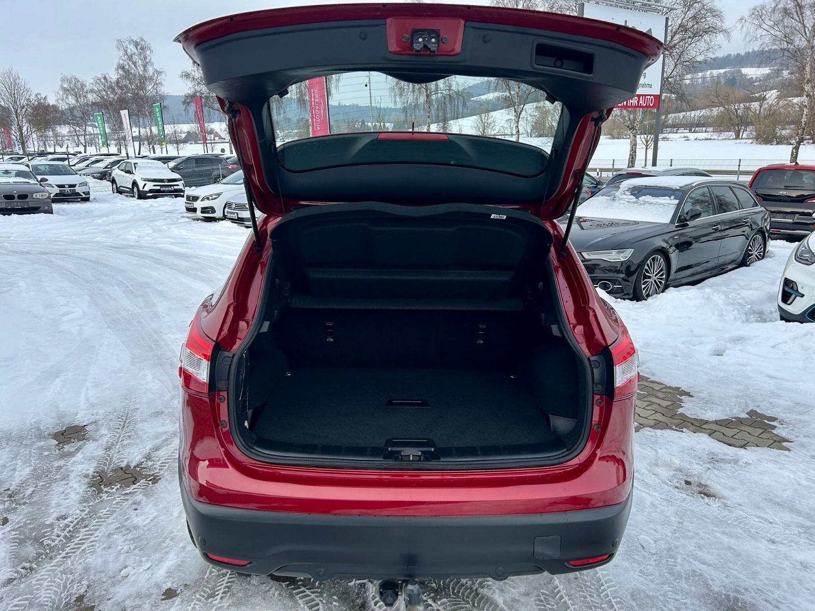 Fahrzeugabbildung Nissan Qashqai Acenta|AHK|Navi|Kamera|2. Hand|