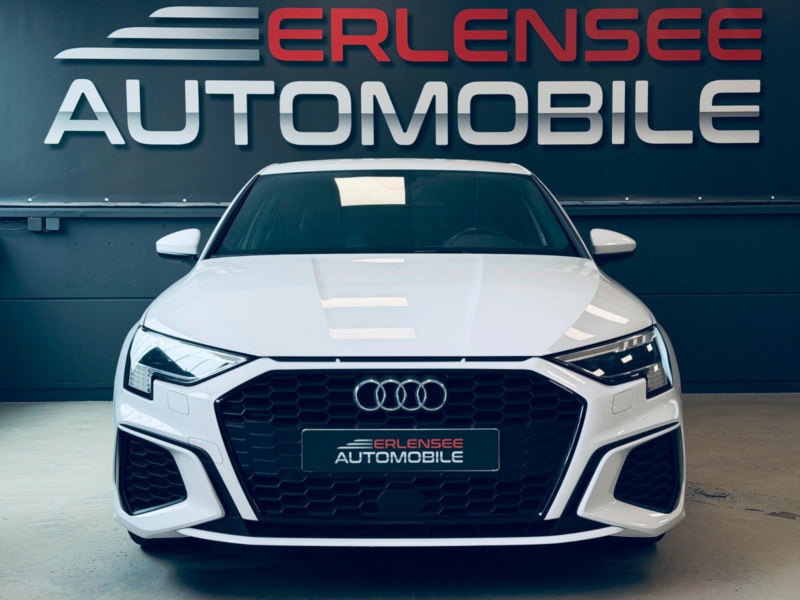 Audi A3 Sportback 35 TDI S Line MATRIX/VIRTUAL/B&O